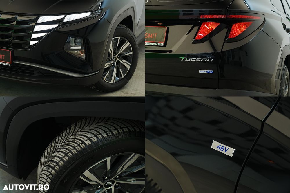 Hyundai Tucson 1.6 CRDi 48V-Hybrid 2WD DCT Select - 20