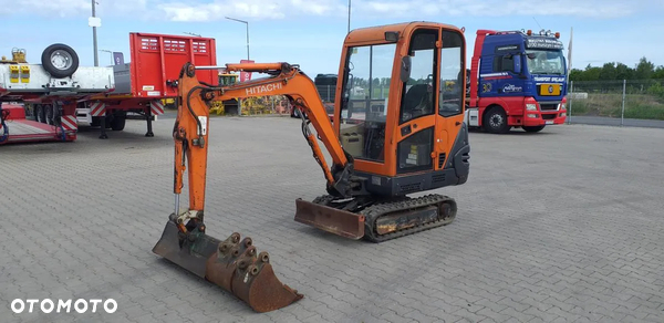 Hitachi Minikoparka gąsienicowa HITACHI ZX 16 CLR