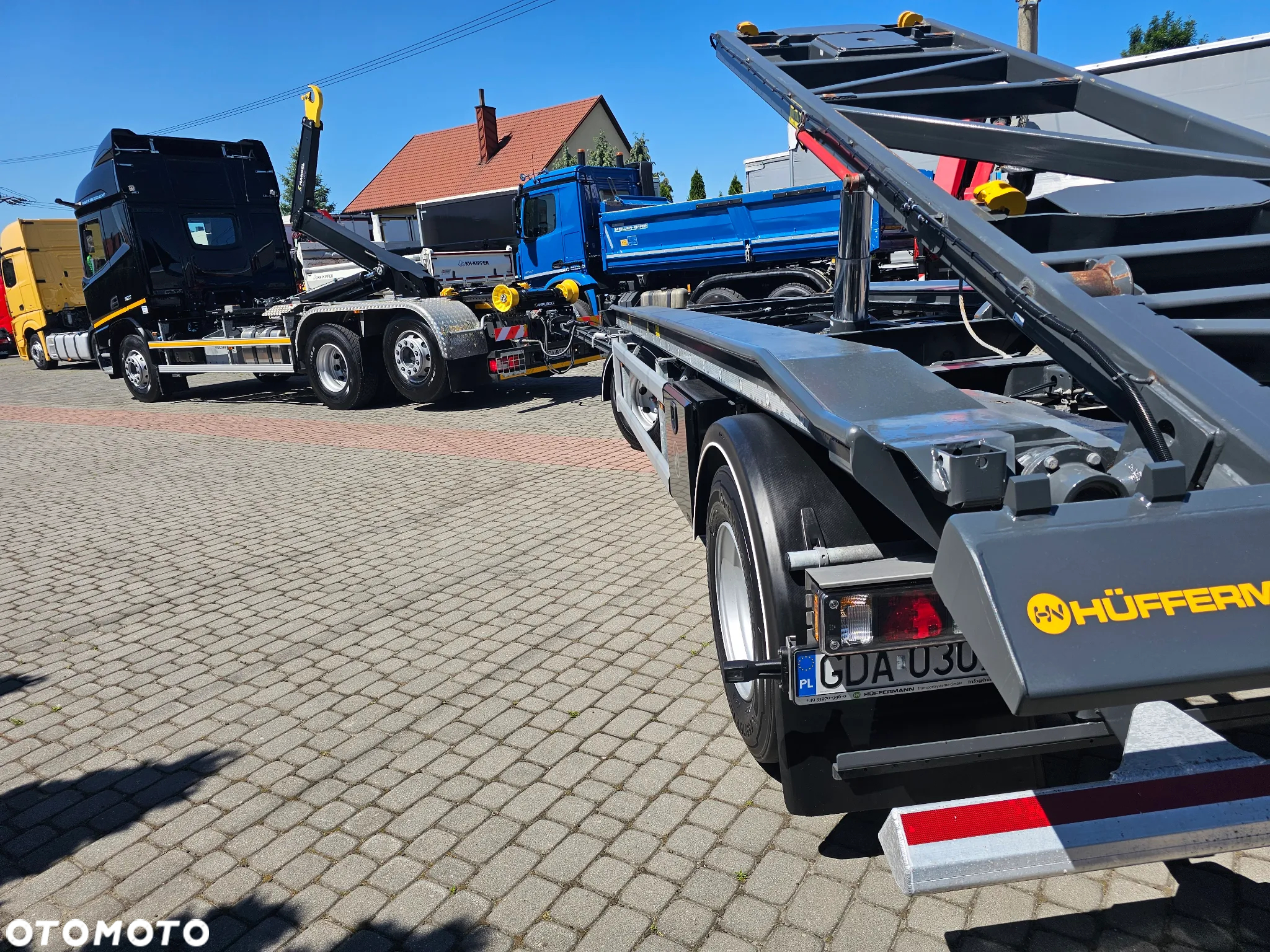DAF XD 450 HAKOWIEC 6X2+HUFFERMANN+wywrot ZESTAW NOWY! - 9