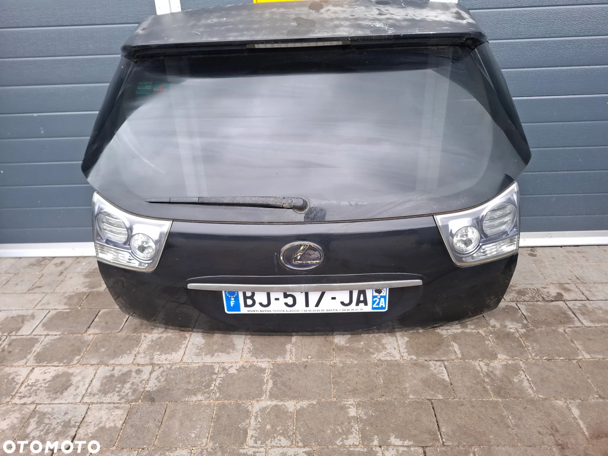 Lexus rx300 klapa bagażnika 08-15 - 1