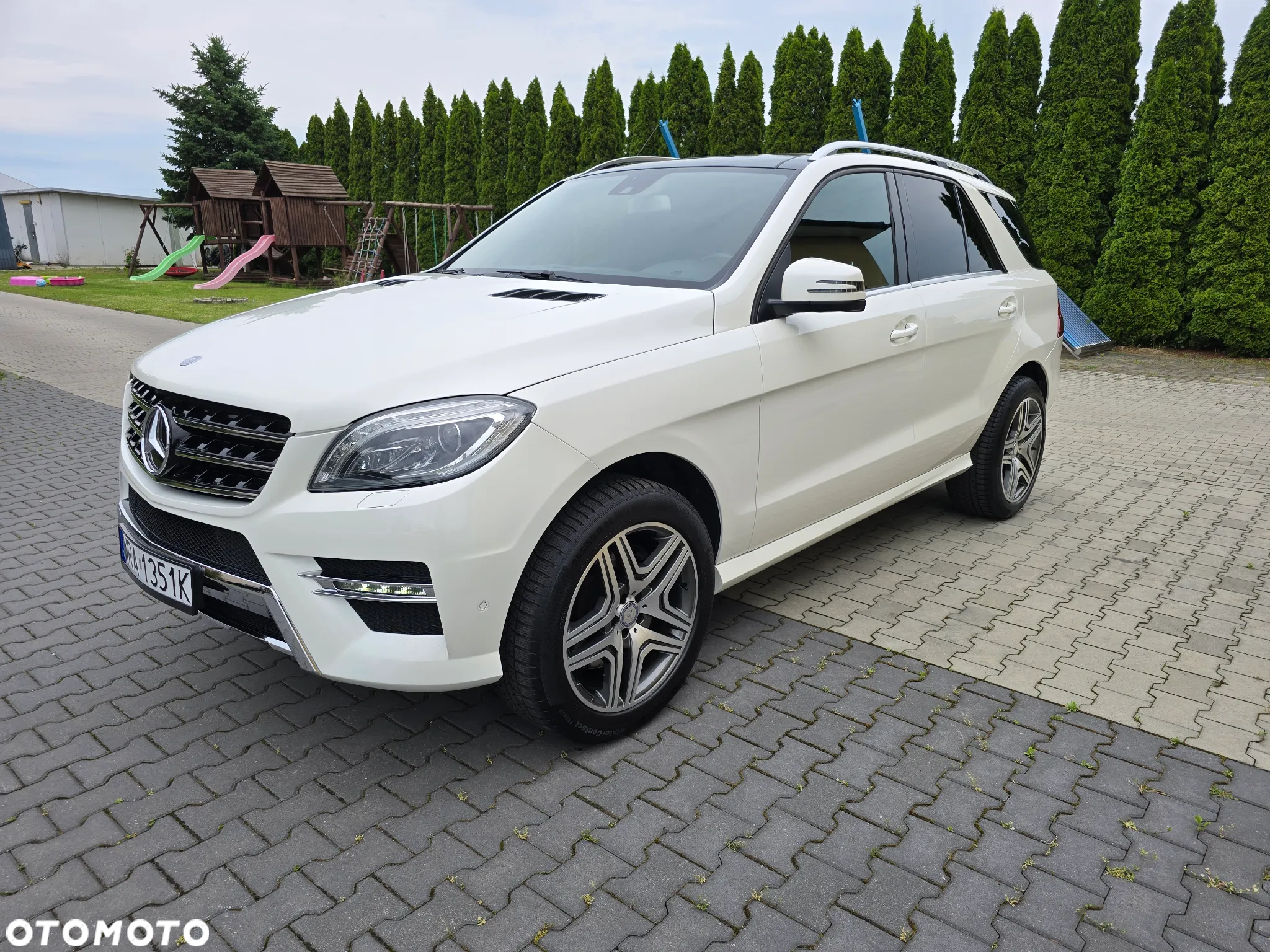 Mercedes-Benz ML 350 4MATIC (BlueEFFICIENCY) 7G-TRONIC - 20