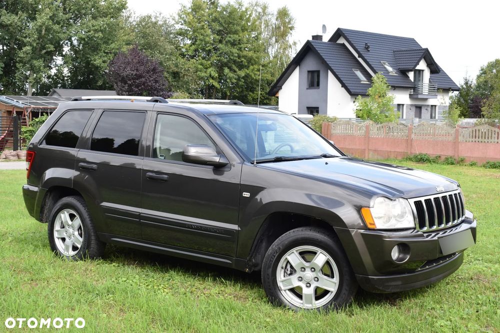 Jeep Grand Cherokee Gr 3.7 4x4 Laredo - 8
