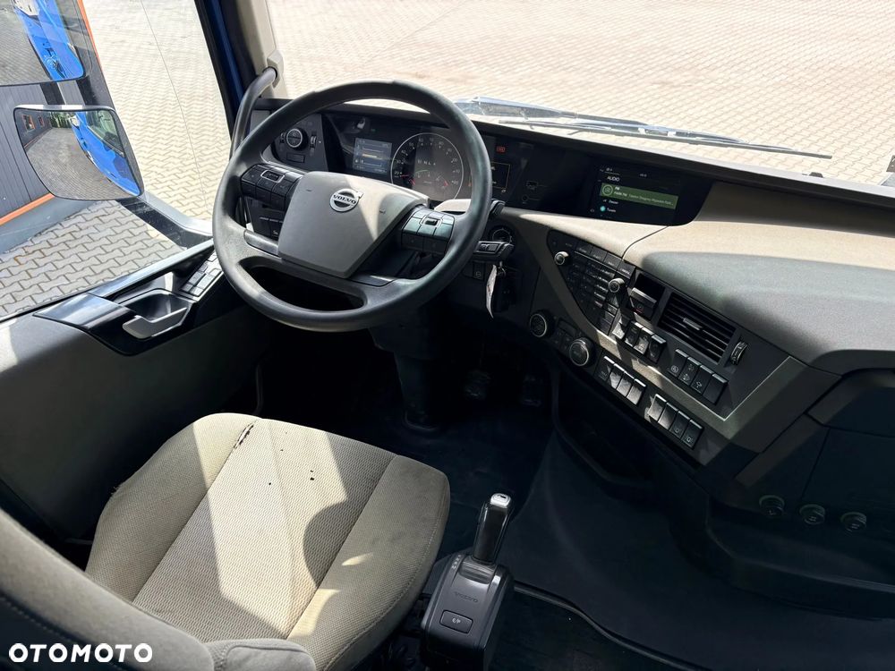Volvo FH550 6x4 EURO6 WYWROTKA IZOTERMA Z HYDROBURTĄ - 29