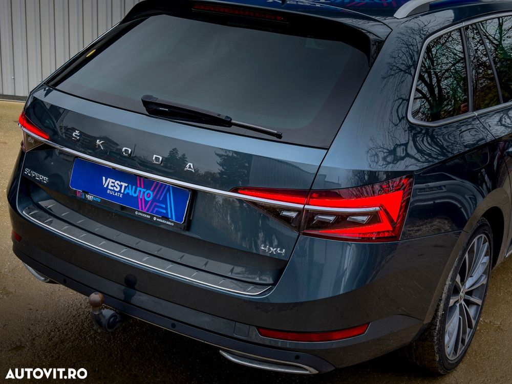 Skoda Superb 2.0 TDI 4X4 DSG Laurin & Klement - 39