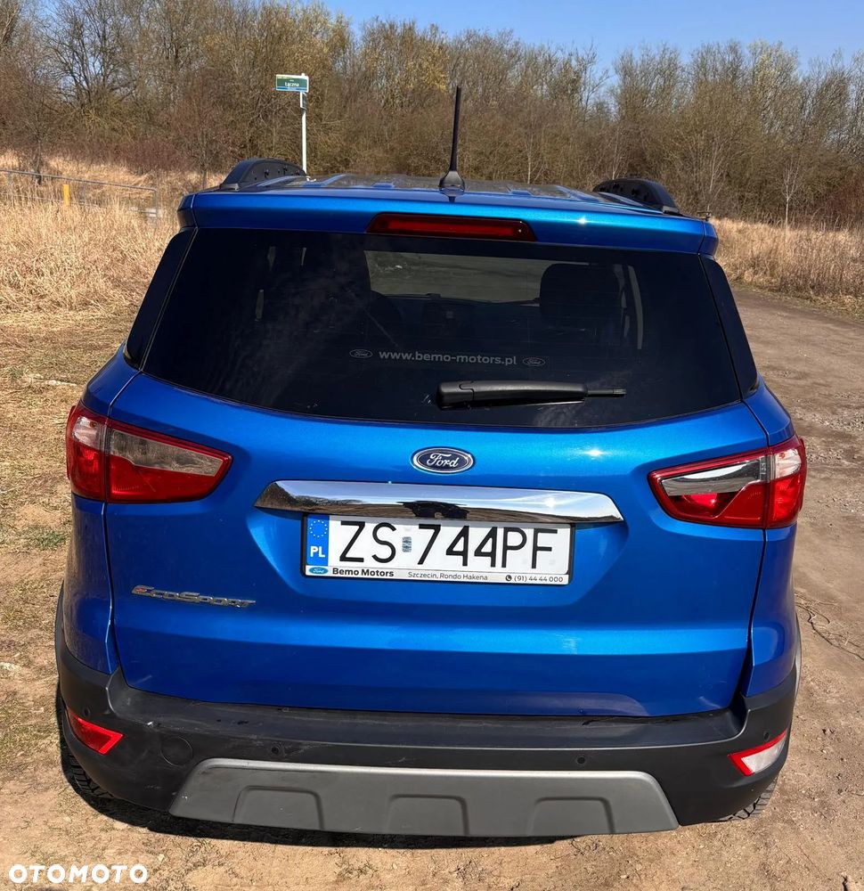 Ford EcoSport 1.0 EcoBoost Titanium ASS - 12