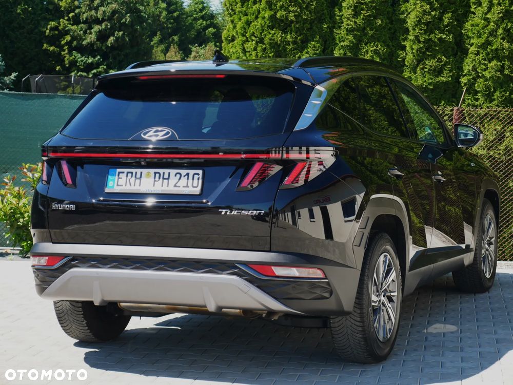 Hyundai Tucson 1.6 T-GDi 48V-Hybrid 2WD Select - 9