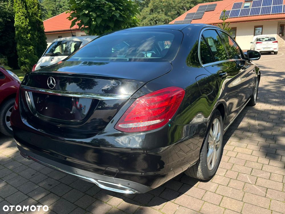 Mercedes-Benz Klasa C 220 (BlueTEC) d BlueEffICIENCY Edition 7G-TRONIC - 4