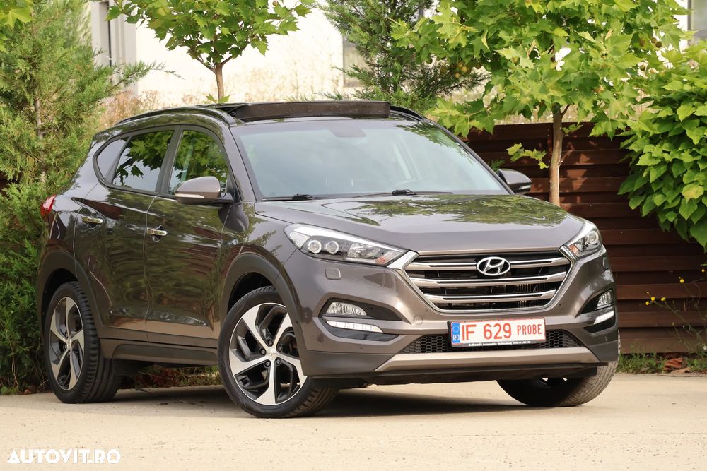 Hyundai Tucson 2.0 CRDI 4WD Automatik 25 Jahre - 2