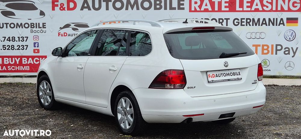 Volkswagen Golf 1.6 TDI DPF Style - 4