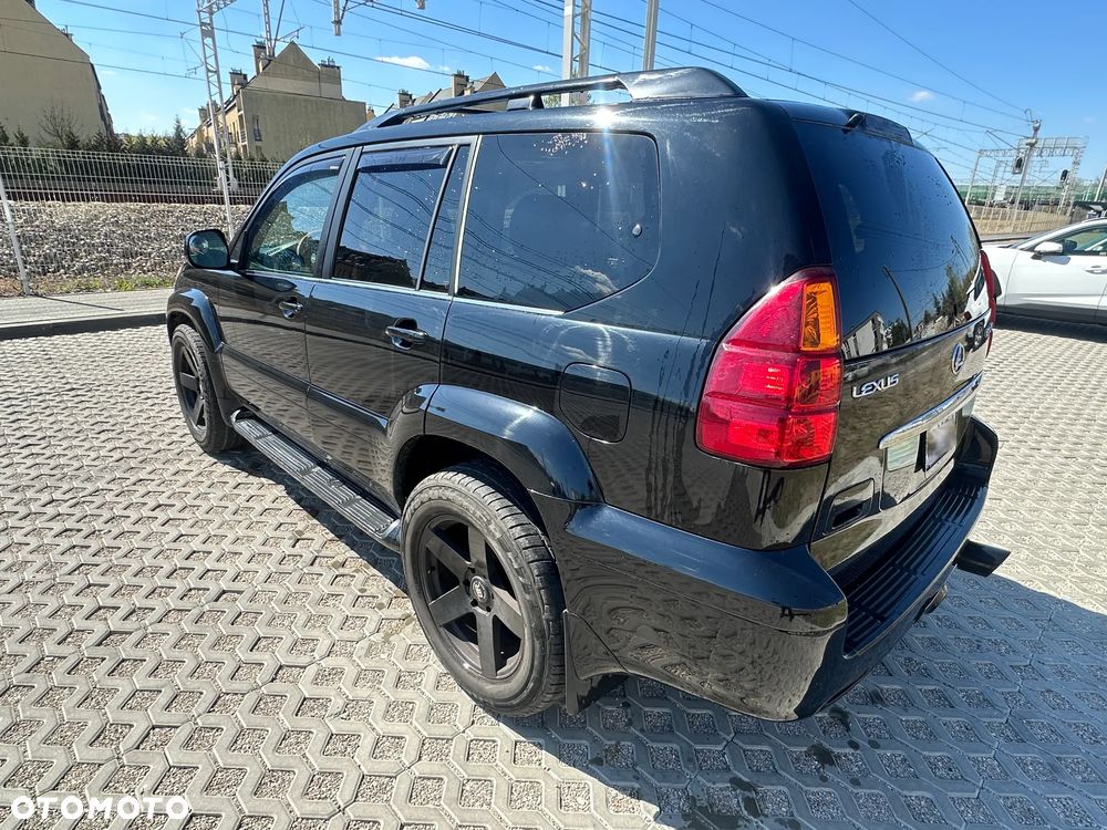 Lexus GX - 4