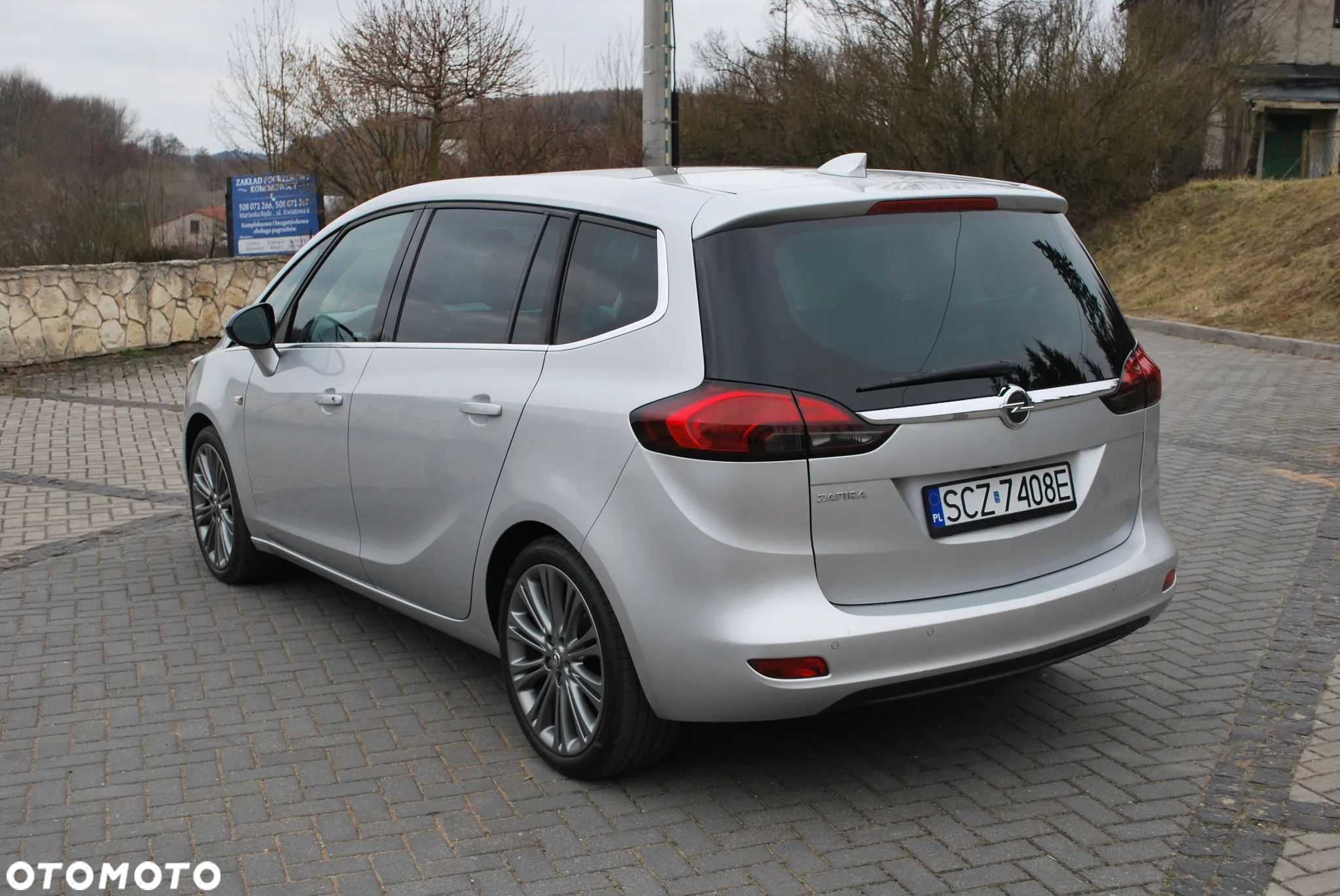 Opel Zafira 1.6 CDTI Elite S&S - 5