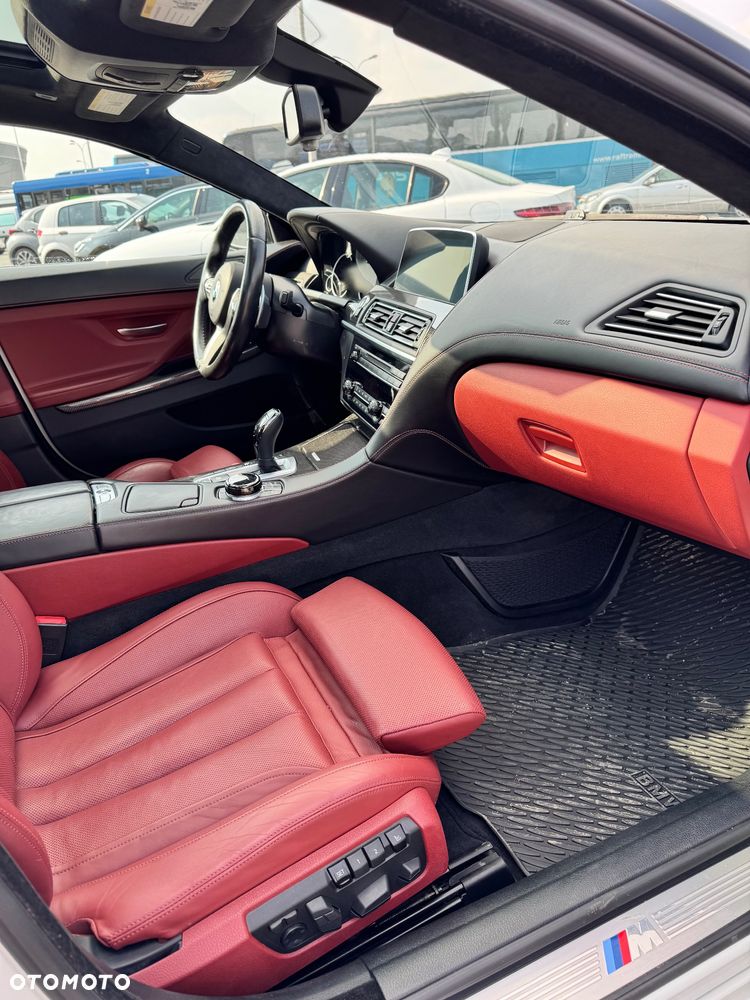BMW Seria 6 650i xDrive Edycja M Sport - 13
