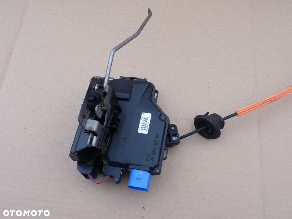 AUDI A8 D3 ZAMEK DRZWI PRAWY PRZÓD EUROPA 4E1837016 - 6