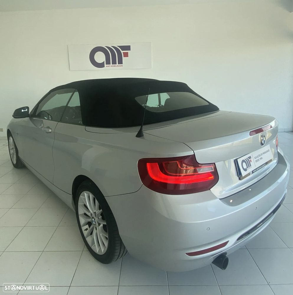 BMW 218 d Cabrio Line Sport - 9