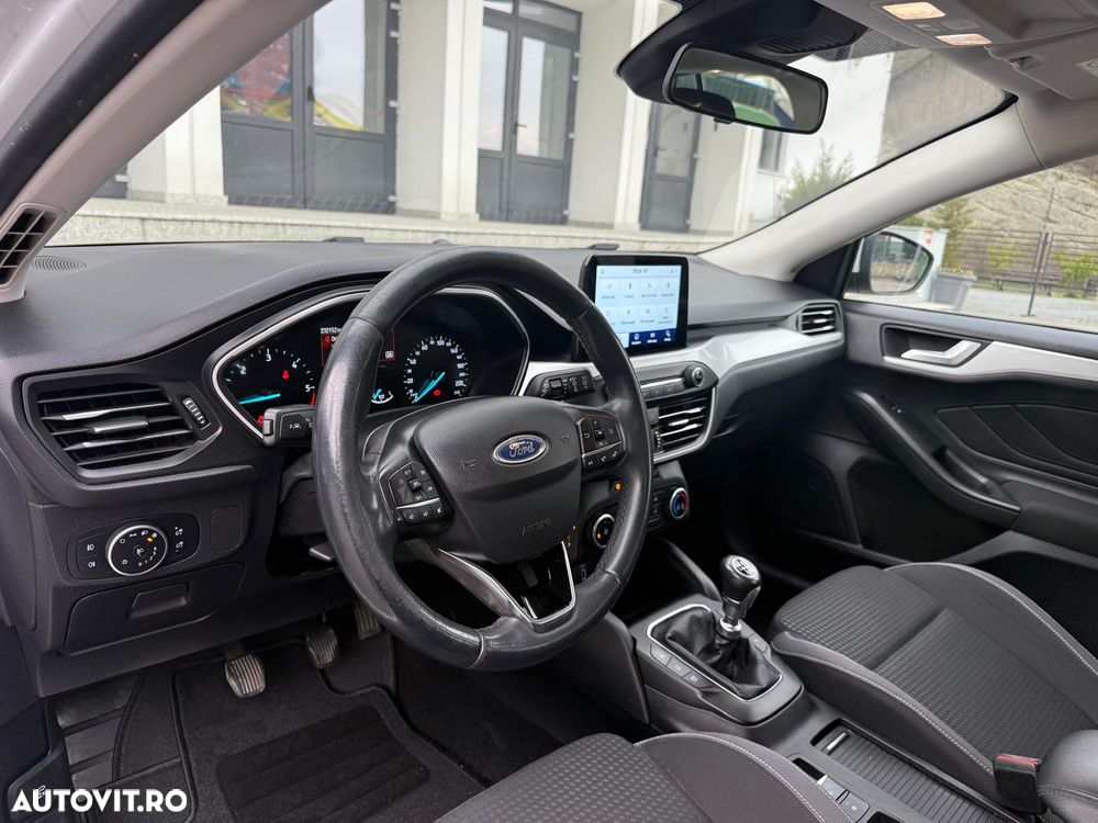 Ford Focus 1.5 EcoBlue Start-Stopp-System ACTIVE STYLE - 9