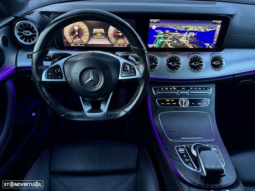 Mercedes-Benz E 220 d AMG Line Aut. - 14