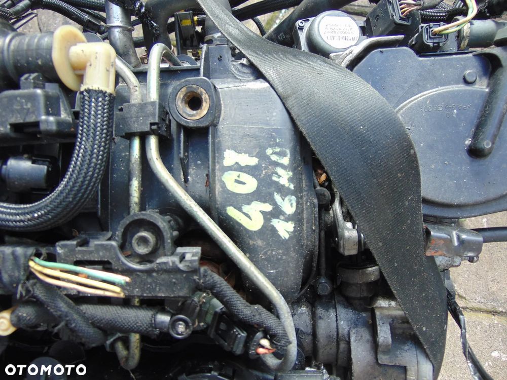 silnik peugeot 407 1,6 HDI - 2