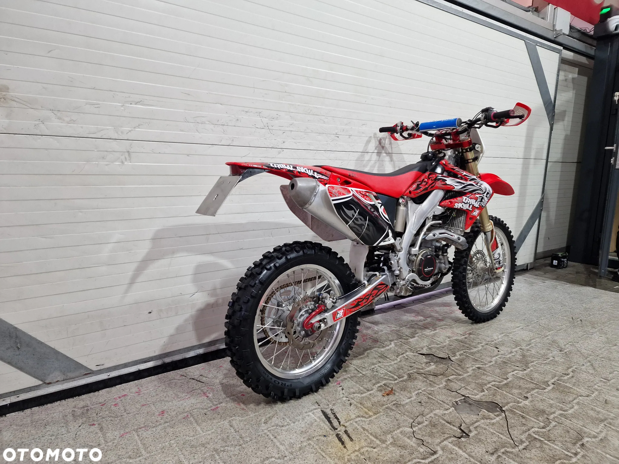 Honda CRF - 22