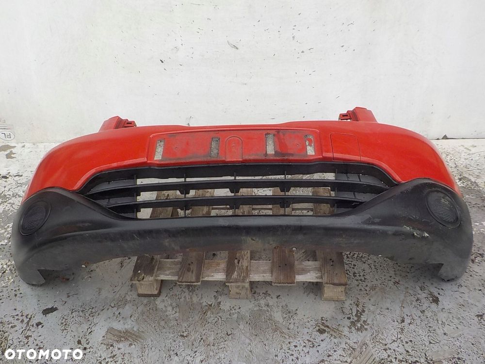 822 NISSAN QASHQAI J10 LIFT ZDERZAK PRZÓD PRZEDNI - 6