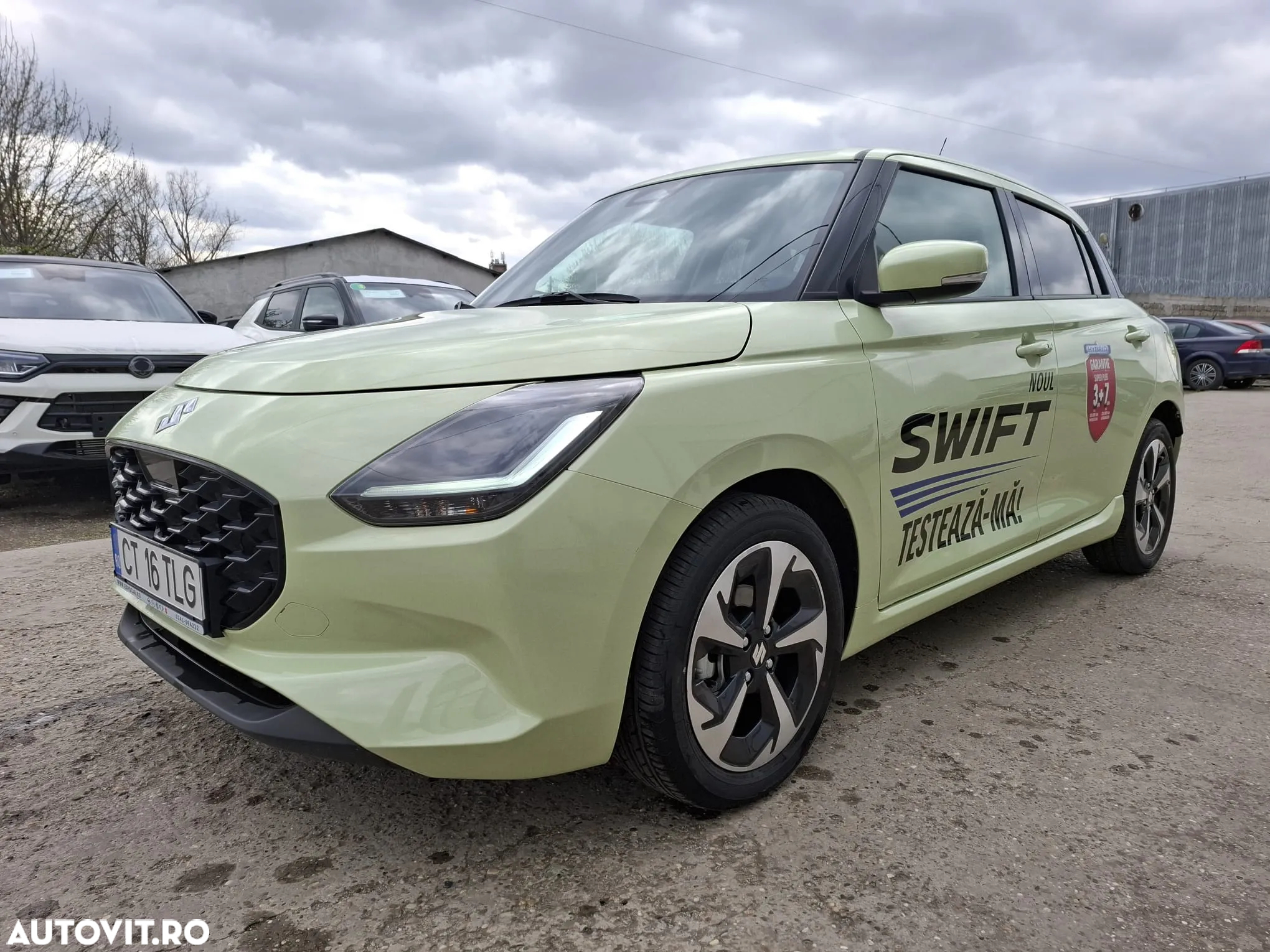 Suzuki Swift 1.2 Dualjet 12V MHEV Spirit - 4