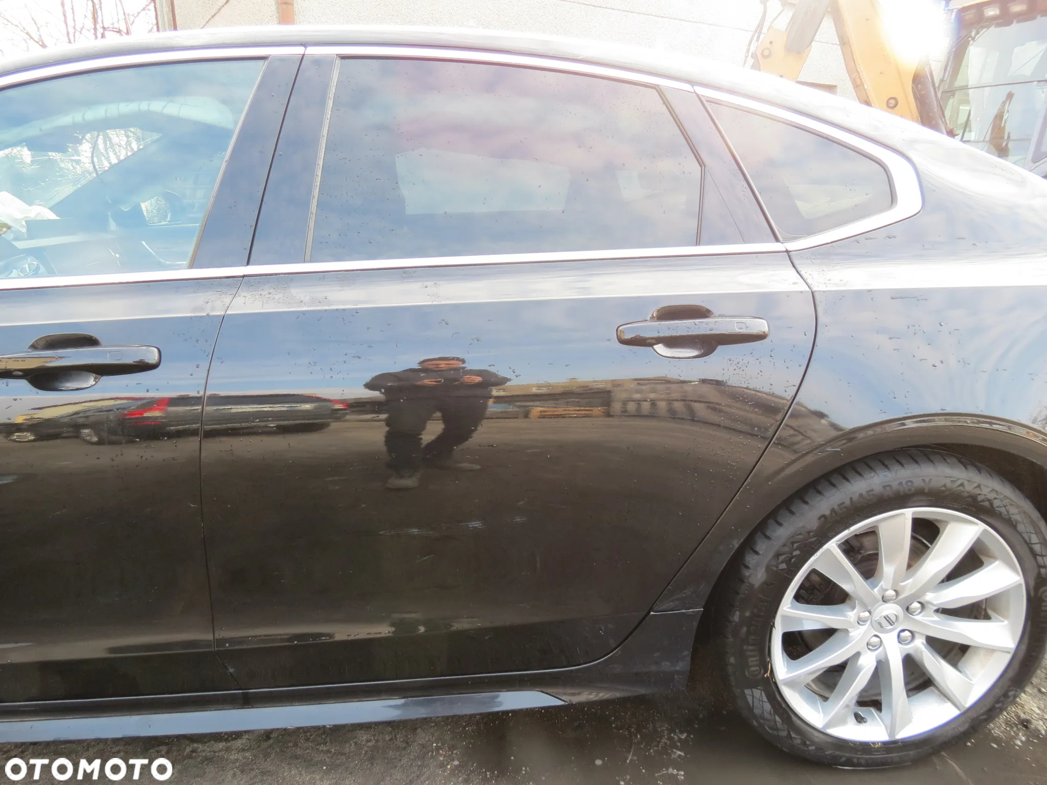VOLVO S90 ĆWIARTKA TYŁ PRZÓD PODŁUŻNICA DRZWI WANNA SŁUPEK PRÓG BŁOTNIK POSZYCIE LAKIER  717-46 KLAPA ZDERZAK LUSTERKO - 3
