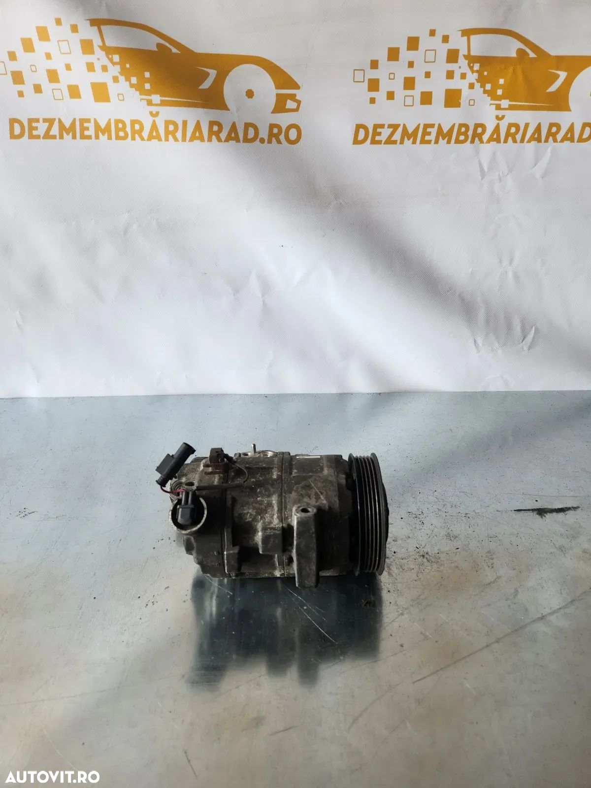 Compresor Clima Aer Conditionat AC Mercedes A Class W168 1.7 Cdi Cod A - 1