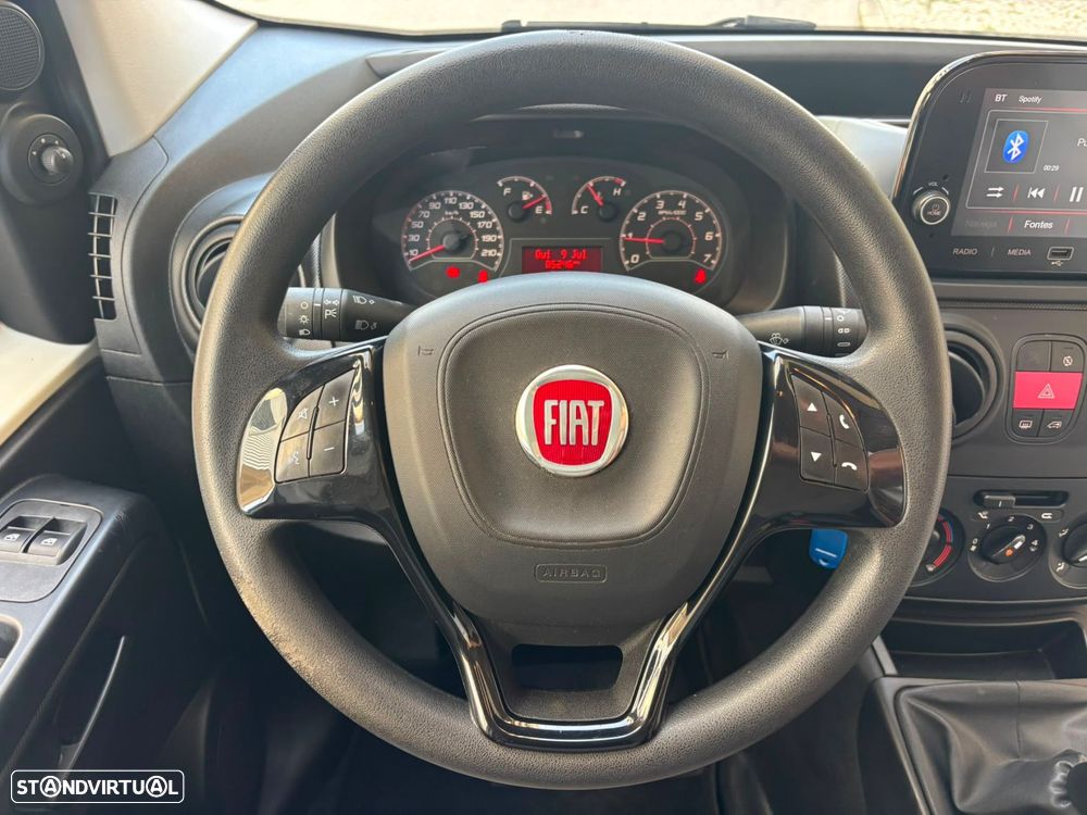 Fiat Fiorino 1.3 M-JET 95cv - AC - GPS - IVA DEDUTÍVEL - 24