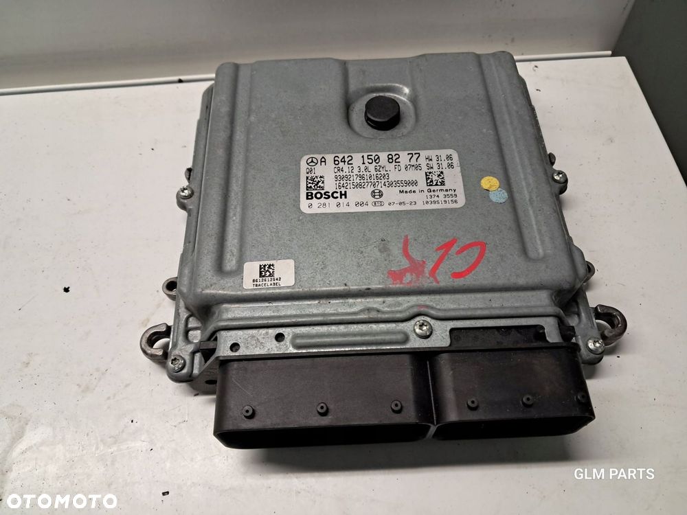 mercedes cls w219 3. cdi v6 sterownik moduł ecu komputer a6421508277 - 1