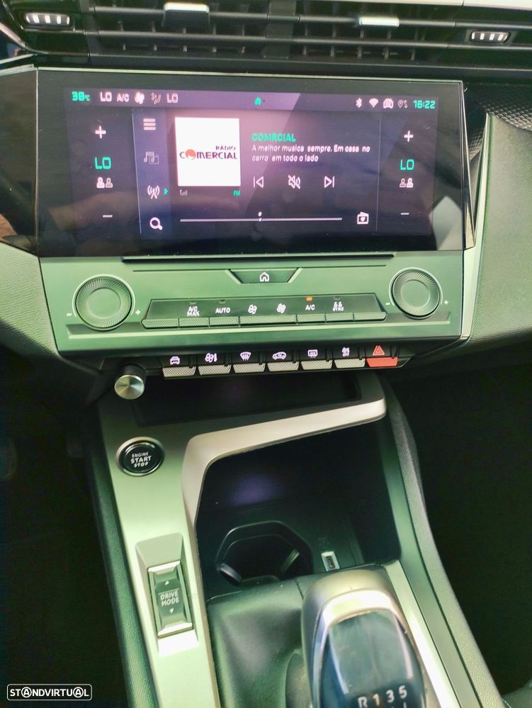 Peugeot 308 SW 1.5 BlueHDi Active Pack — fotografia 12