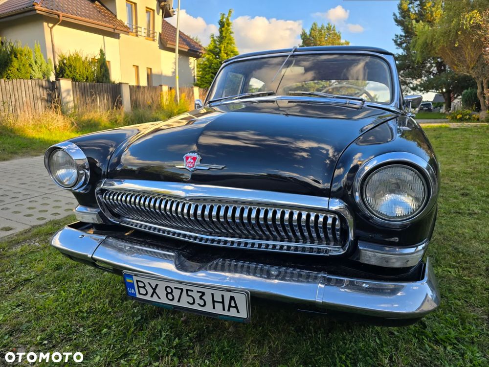 Wołga GAZ-21 - 2