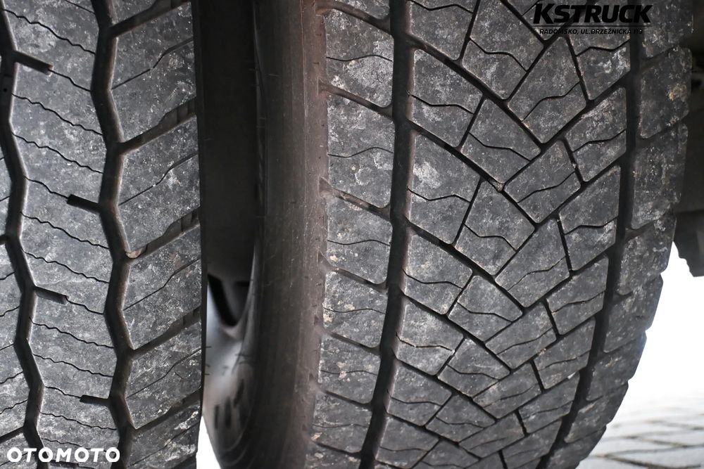 Mercedes-Benz Atego kontener 7,25 - 12