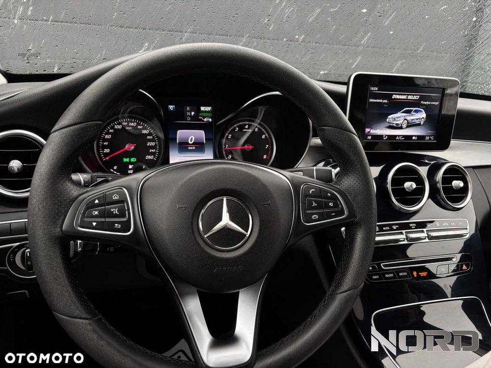 Mercedes-Benz Klasa C 350 e 7G-TRONIC Edition - 17