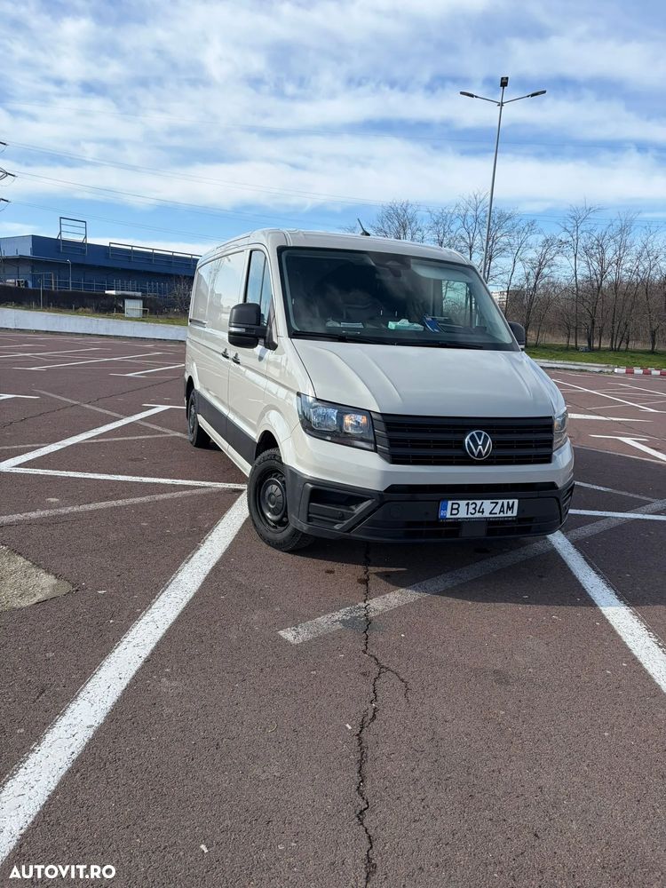 Volkswagen Crafter 3.5 Furgon L3H2 FWD 103kw TVA Deductibil Se Emite Factura - 1