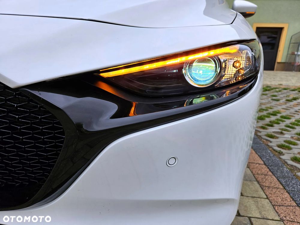 Mazda 3 e-SKYACTIV-G 122 M HYBRID EXCLUSIVE-LINE - 13