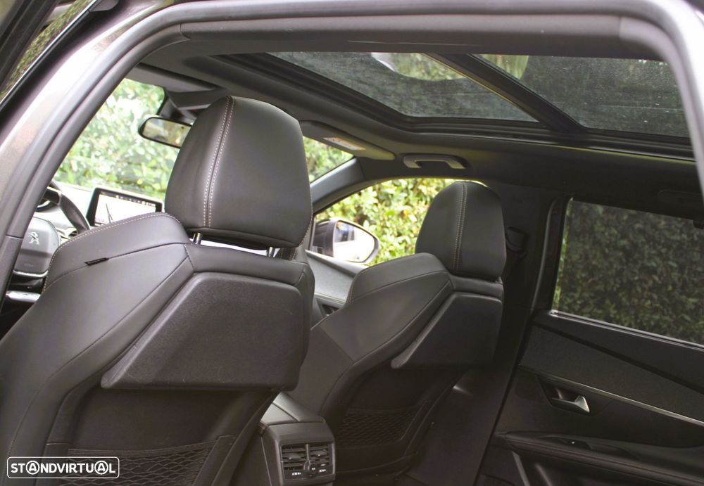 Peugeot 5008 1.5 BlueHDi GT Line EAT8 - 12