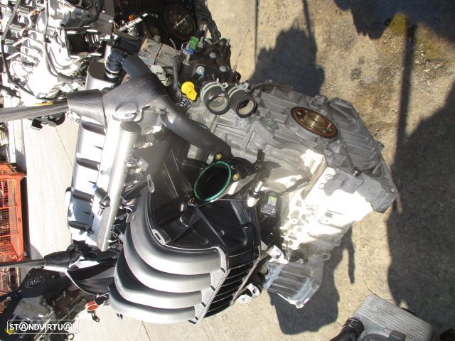 Motor RFJ EW10A PEUGEOT  407 FASE 1 2005 2.0I 16V 140CV 4P CINZENTO - 4