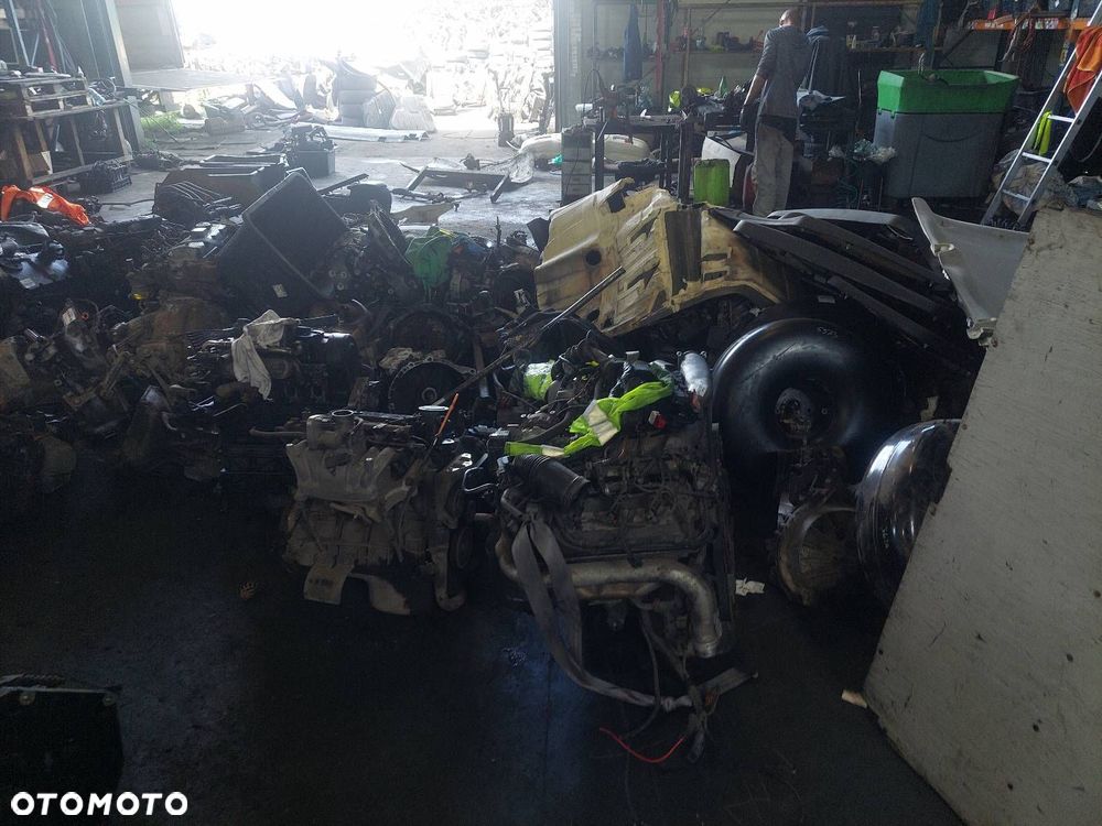 SILNIK DIESEL + UKŁAD WTRYSKOWY + TURBINA AUDI A5 8T 2.7 TDI CAMA - 14