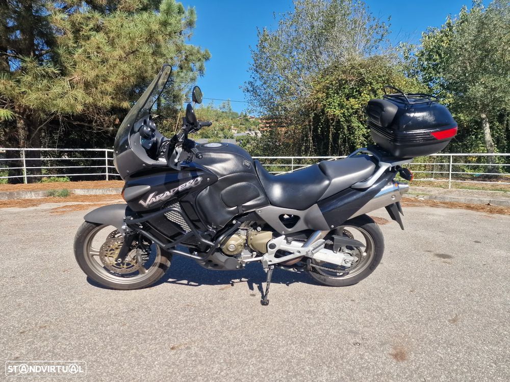 Honda Varadero Turismo - 9