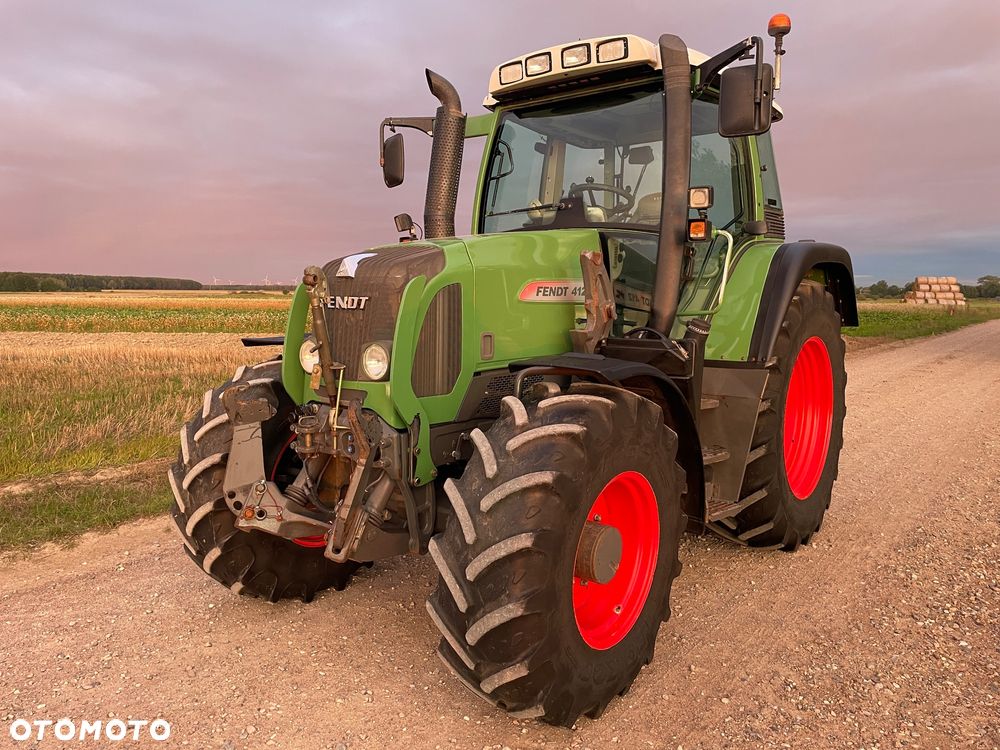 Fendt Vario 412 - 2