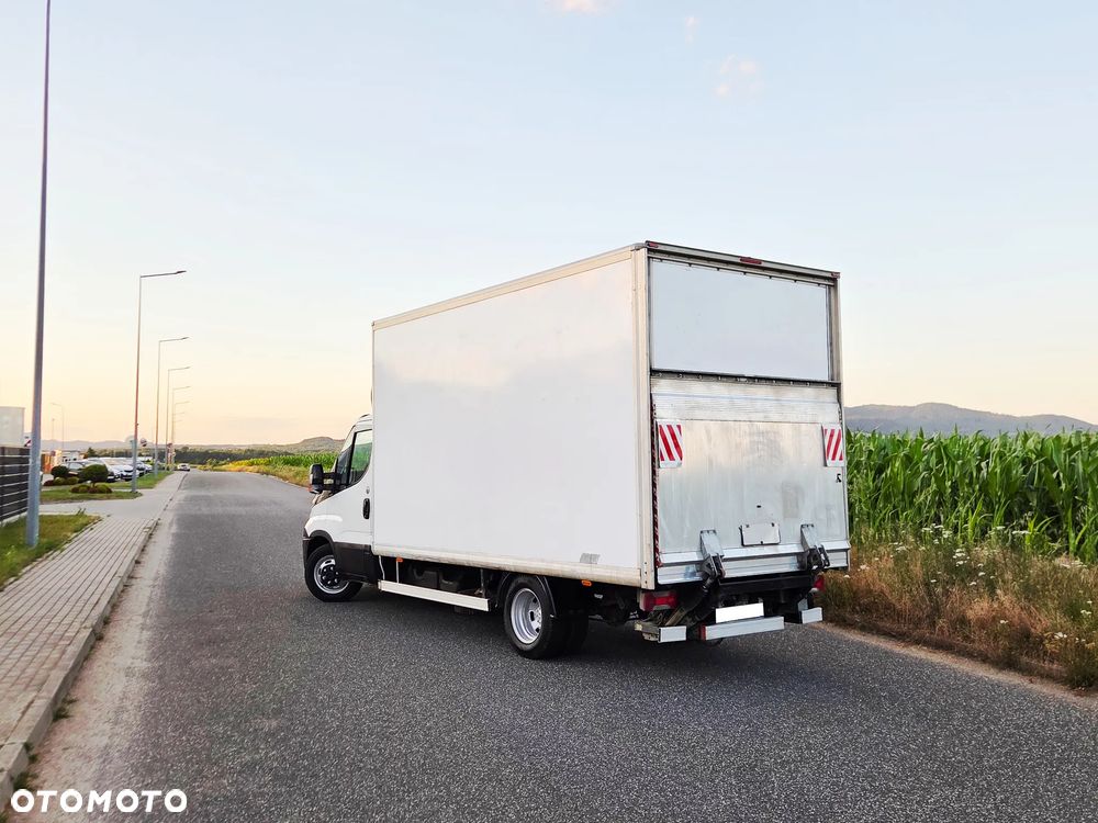 Iveco DAILY 35C16 160 PS BLIŹNIAK KONTENER DHOLLANDIA MOŻLIWY KREDYT LEASING - 6