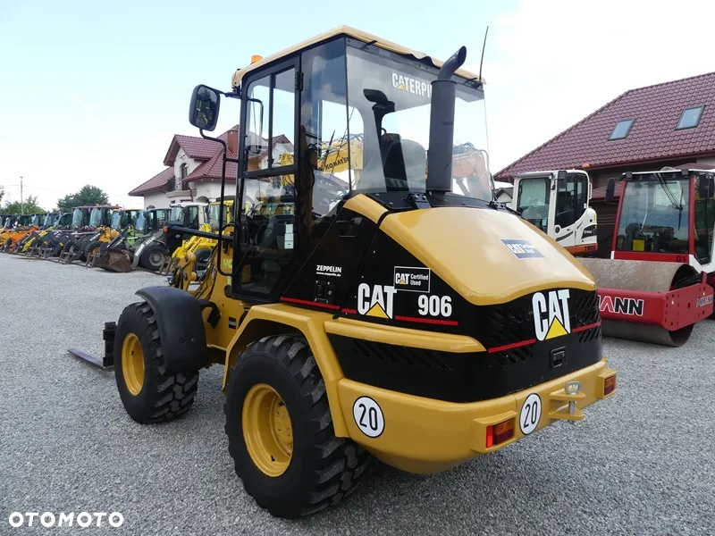 Caterpillar CAT 906 Z Niemiec / Unikat 2587mtg / - 2