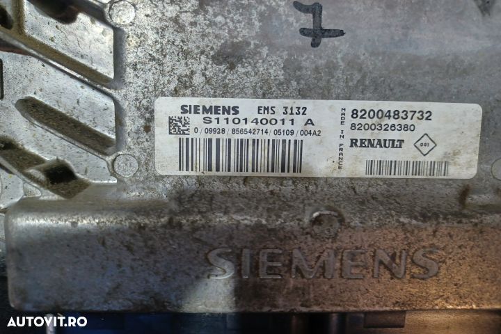 Calculator motor ECU S110140011 S110140011 Dacia Logan 1 [2004 - 2008 - 4