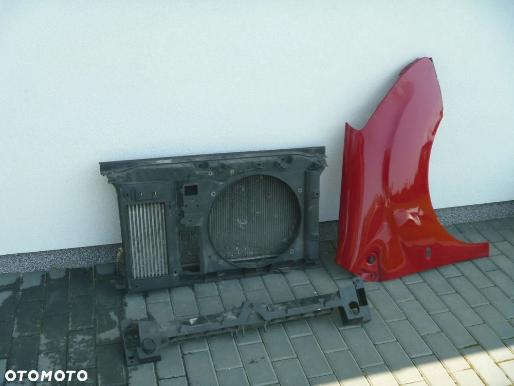 PEUGEOT PARTNER III BERLINGO III PAS PRZEDNI ORYGINAŁ - 3