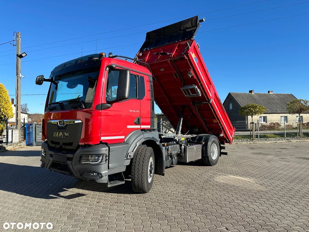 MAN TGS 18.470, 4X4H, BORDMATIC, WYWROT 3-STRONY - 1