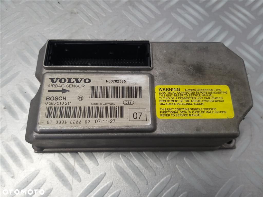 Sensor AIR BAG Volvo S60 0285010211 BOSCH P30782385 - 1
