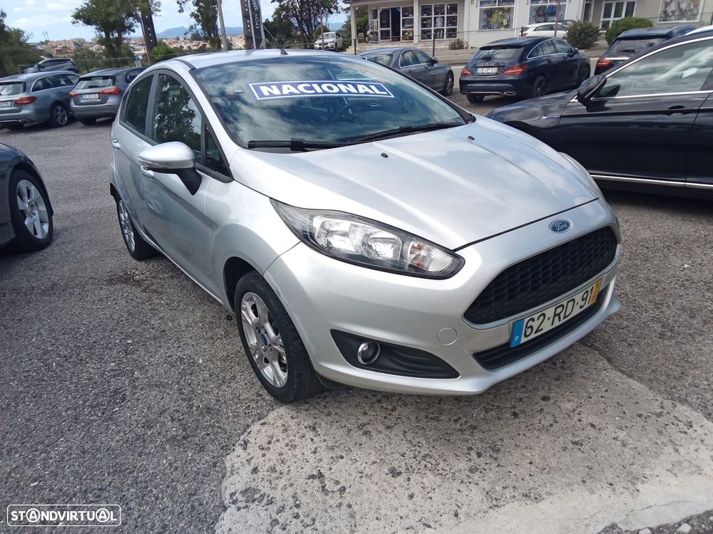 Ford Fiesta 1.0 Ti-VCT Trend - 1
