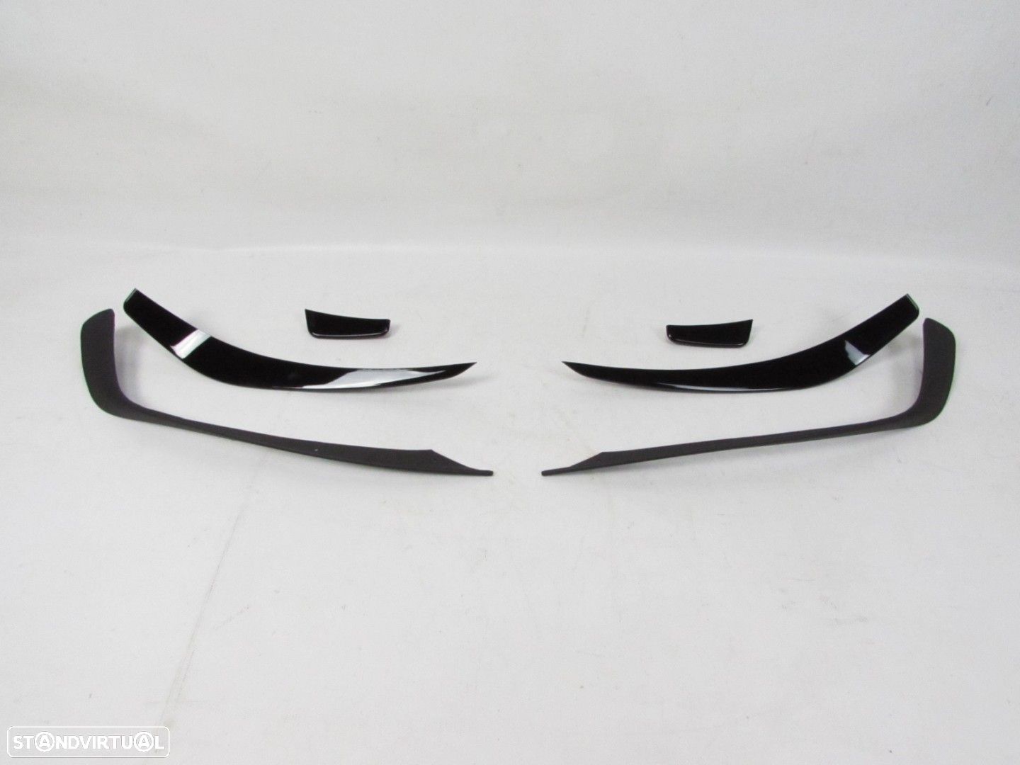 Splitters / Barbatanas Look A45 AMG 1ª Fase Novo AMG AMG/MERCEDES-BENZ A-CLASS (... - 1