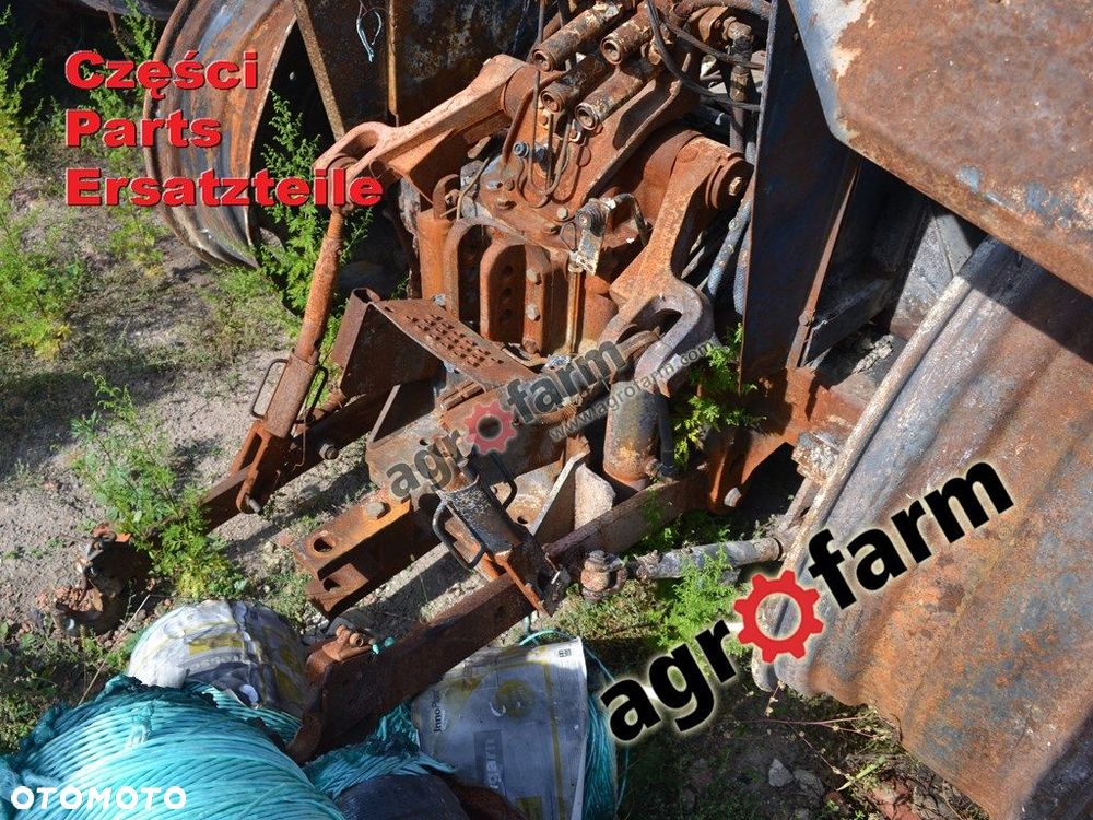 Massey Ferguson 3065S części, skrzynia biegów, oś - 2