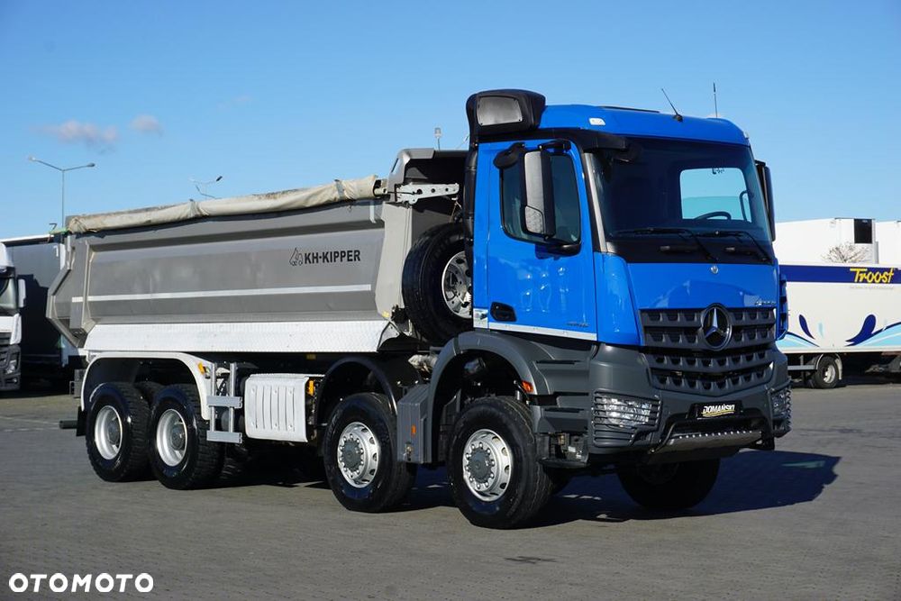 Mercedes-Benz AROCS / 4145 / E 6 / WYWROTKA / 8 X 8 - 35