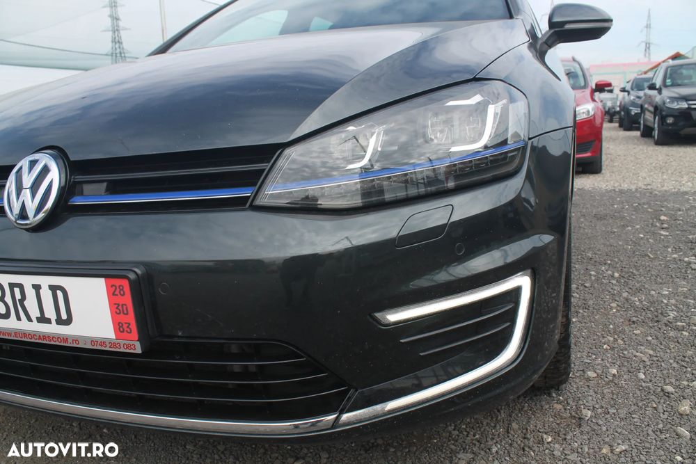 Volkswagen Golf GTE 1.4 TSI PHEV 204 CP - 3